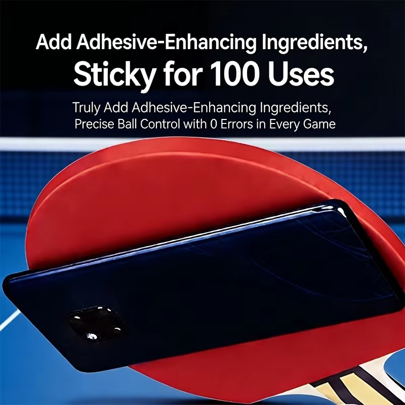 KJM Table Tennis Racket Tackif - Table Tennis Paddle Set 评论和价格