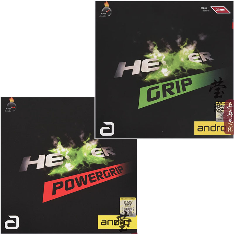 Andro HEXER GRIP table tennis  - Table Tennis Paddle Set 评论和价格