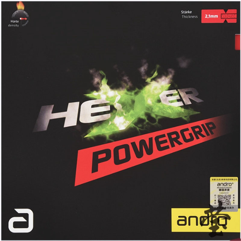 Andro HEXER GRIP table tennis  - Table Tennis Paddle Set 评论和价格