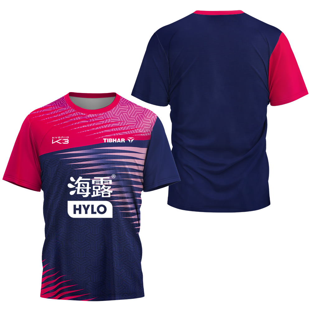 Felix Lebrun 3D Print Sports Q - Table Tennis Jersey 评论和价格