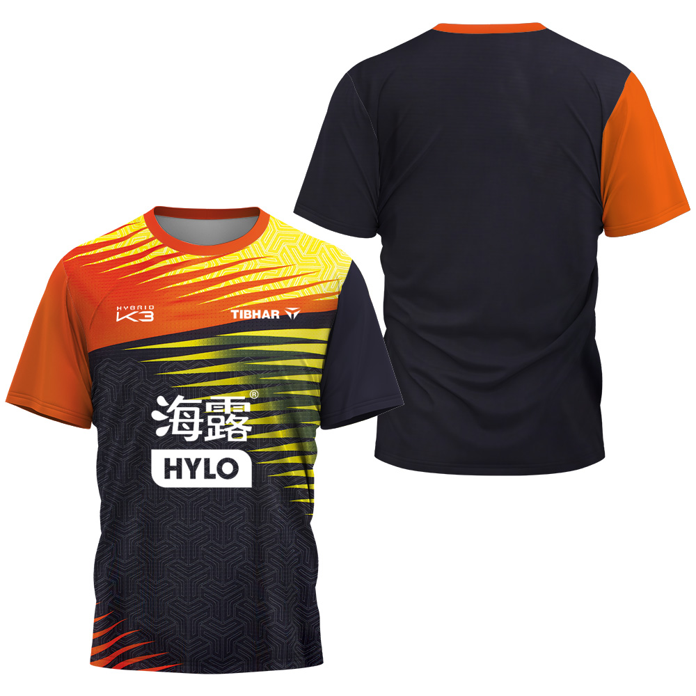 Felix Lebrun 3D Print Sports Q - Table Tennis Jersey 评论和价格