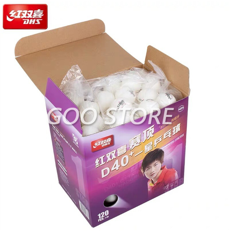 DHS Table Tennis Ball 120 Ball - Donic Table Tennis Ball 评论和价格