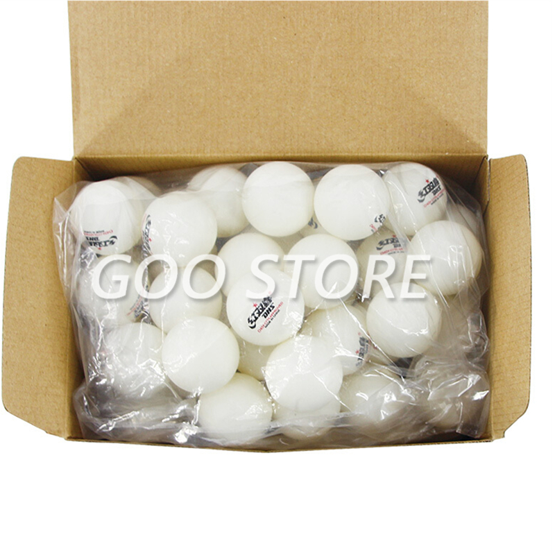 DHS Table Tennis Ball 120 Ball - Donic Table Tennis Ball 评论和价格