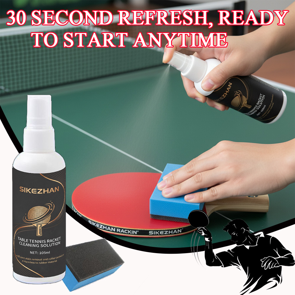Wash Free Table Tennis Racket  - Table Tennis Paddle Set 评论和价格