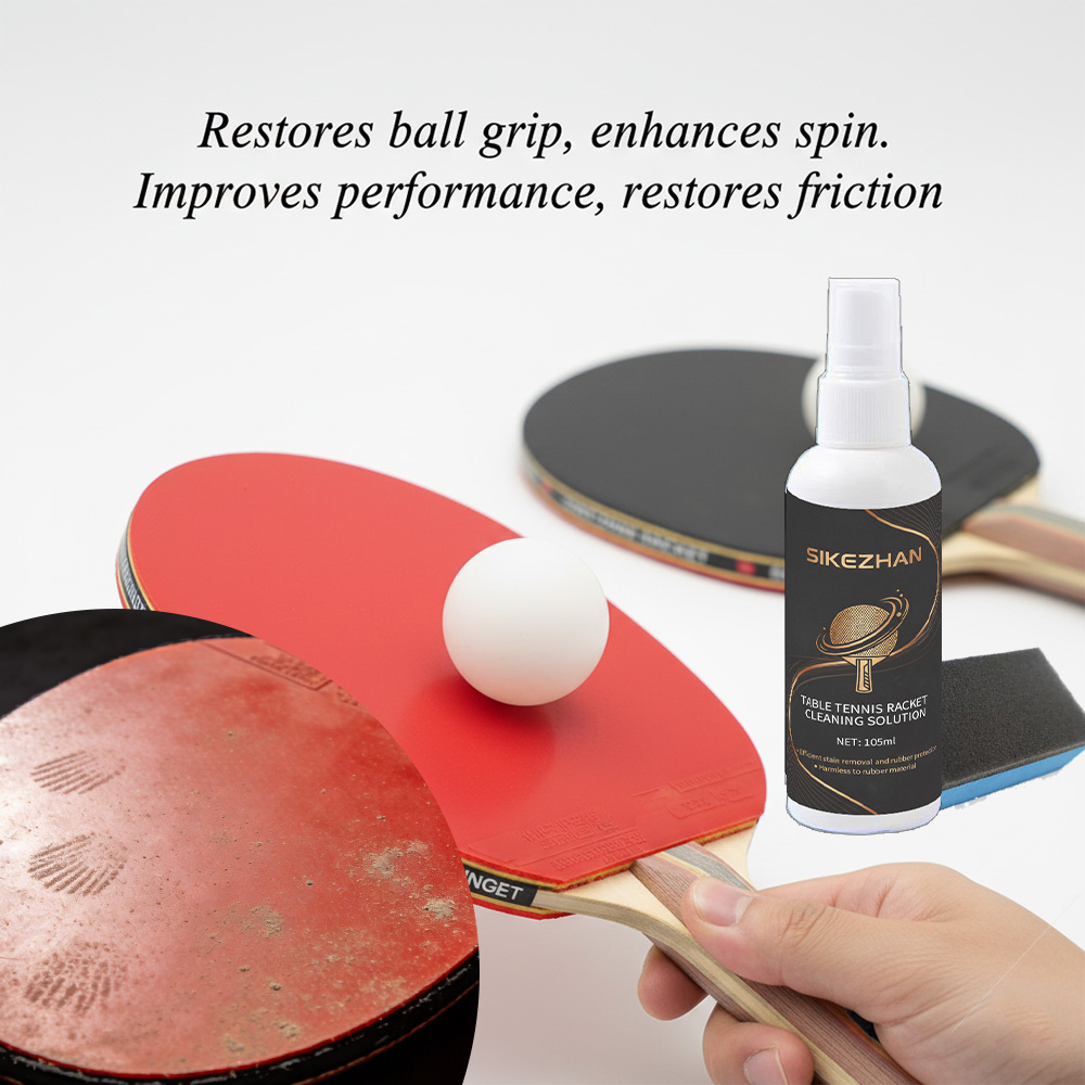 Wash Free Table Tennis Racket  - Table Tennis Paddle Set 评论和价格