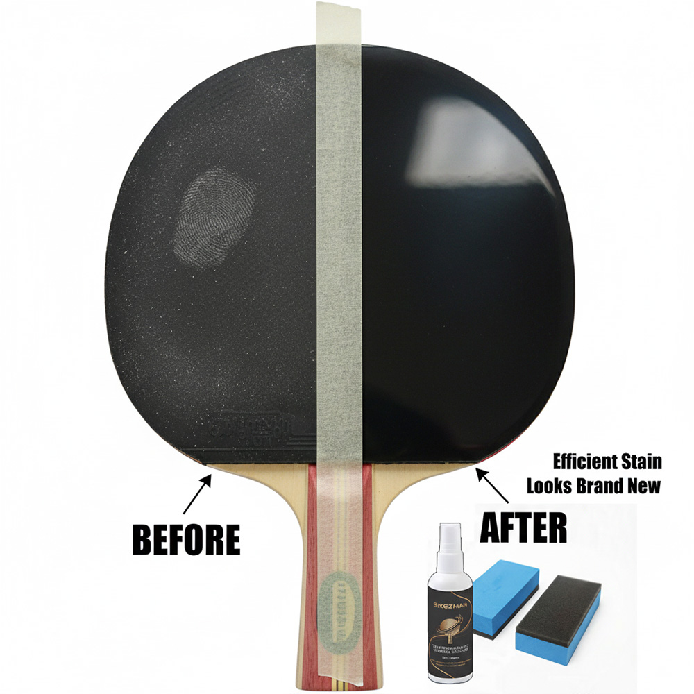 Wash Free Table Tennis Racket  - Table Tennis Paddle Set 评论和价格