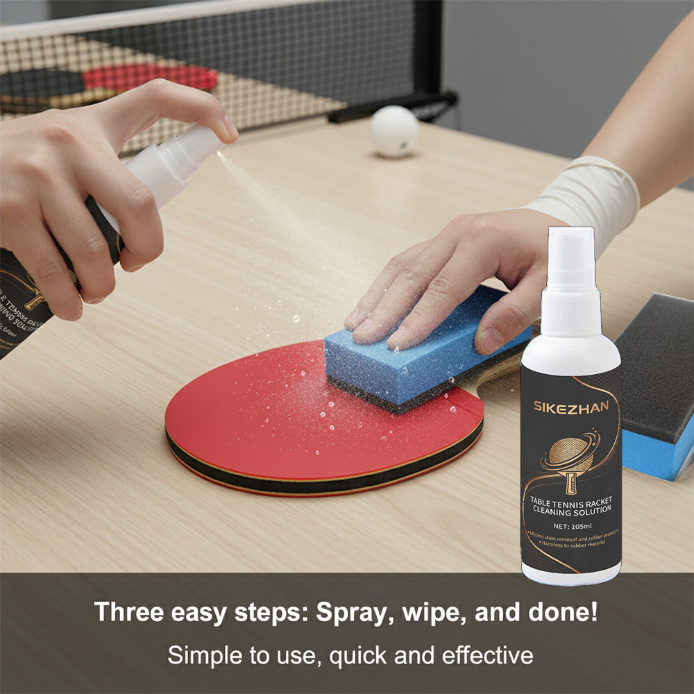 Wash Free Table Tennis Racket  - Table Tennis Paddle Set 评论和价格