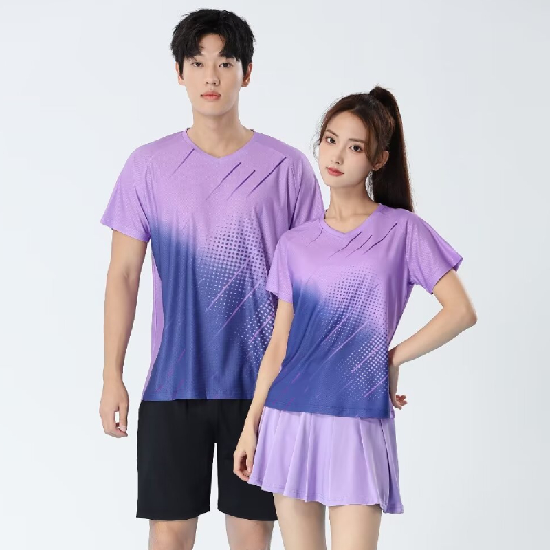 Unisex Table Tennis T-shirt Pr - Table Tennis Jersey 评论和价格