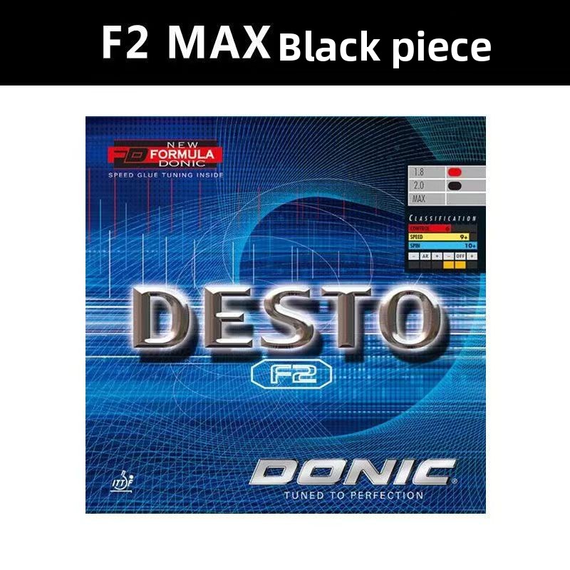 Authentic DONICF2 table tennis - Table Tennis Germany 评论和价格