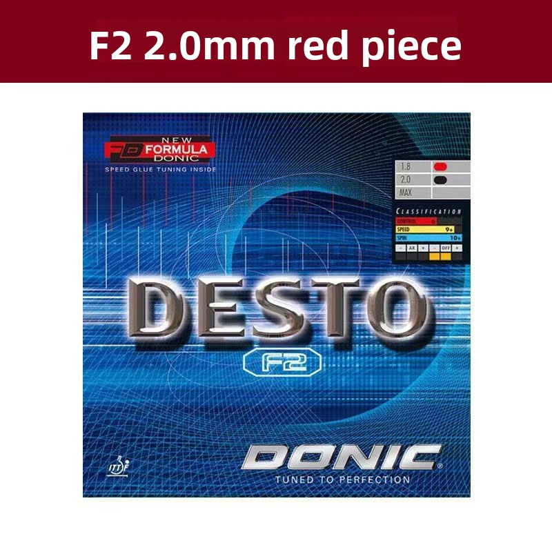 Authentic DONICF2 table tennis - Table Tennis Germany 评论和价格
