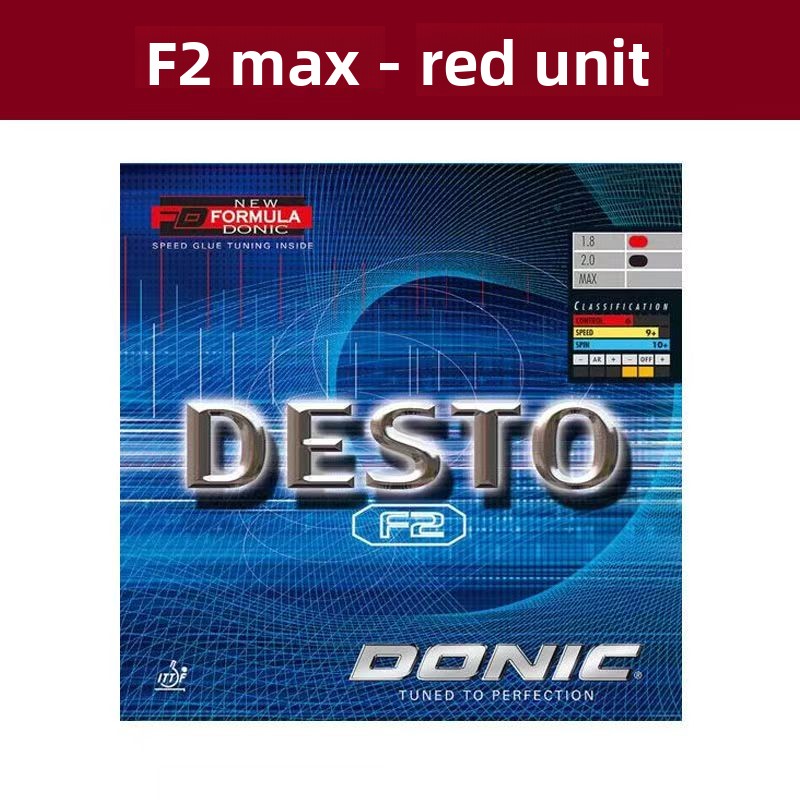 Authentic DONICF2 table tennis - Table Tennis Germany 评论和价格