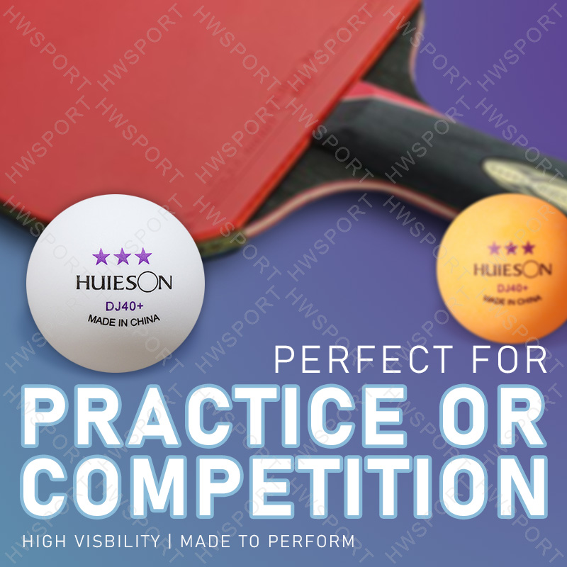 HUIESON 50/100 Pack Table Tenn - Donic Table Tennis Ball 评论和价格