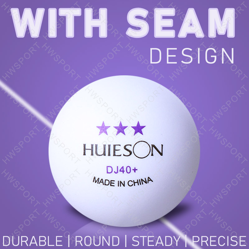 HUIESON 50/100 Pack Table Tenn - Donic Table Tennis Ball 评论和价格