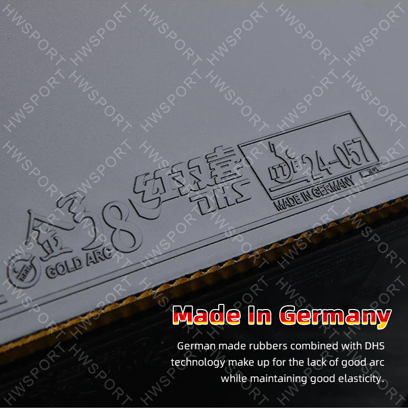 DHS Gold Arc 8 Table Tennis Ru - Table Tennis Germany 评论和价格