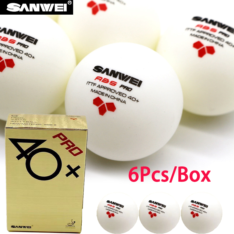 SANWEI ABS PRO 3-Star 40+ Tabl - Donic Table Tennis Ball 评论和价格