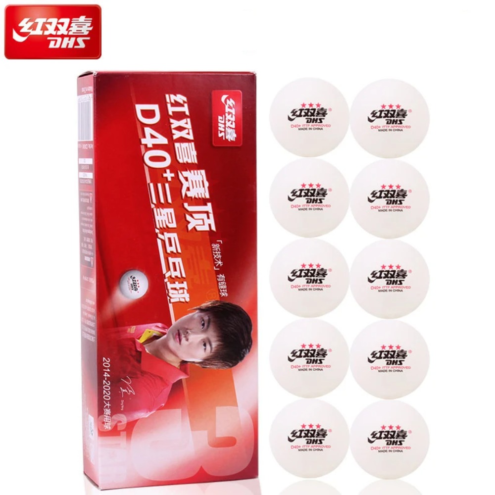 10 /20pcs DHS Seamed Table Ten - Donic Table Tennis Ball 评论和价格