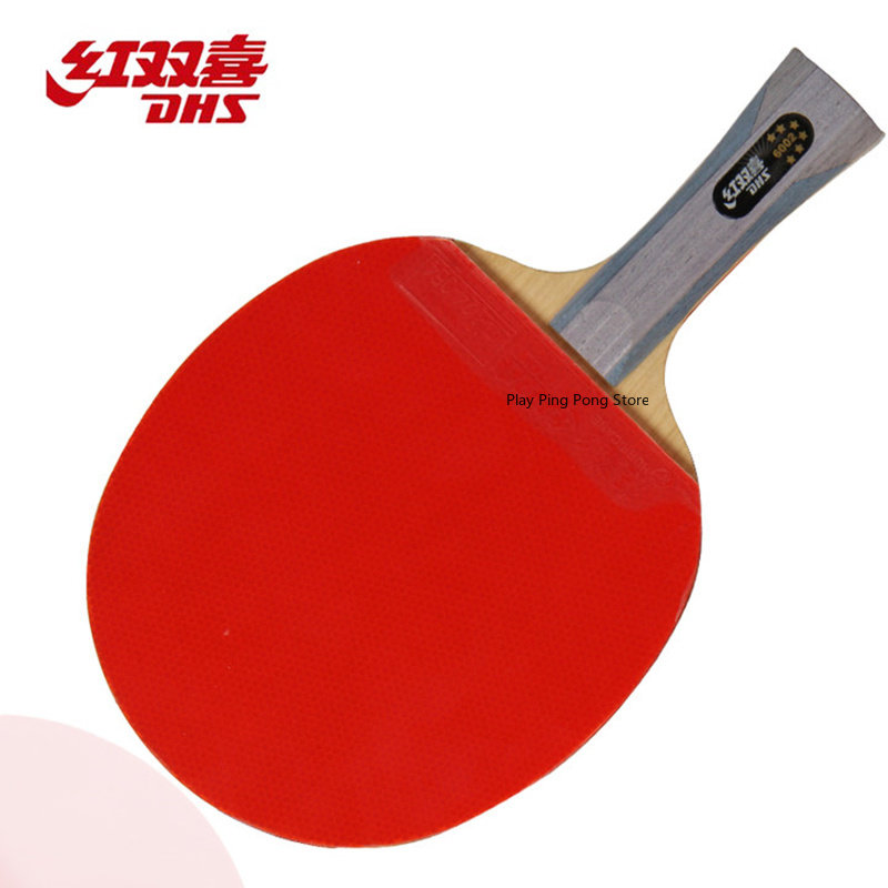 DHS 6 Star 6002 6006 Table Ten - Table Tennis Db 评论和价格