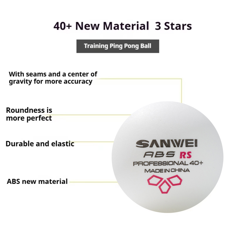SANWEI RS40+ 3 Star Table Tenn - Donic Table Tennis Ball 评论和价格