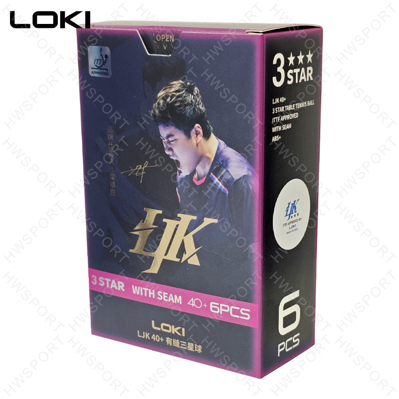 LOKI LJK 40+ Table Tennis Ball - Donic Table Tennis Ball 评论和价格