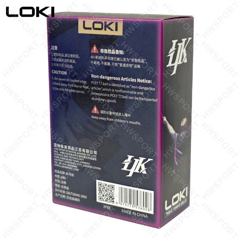 LOKI LJK 40+ Table Tennis Ball - Donic Table Tennis Ball 评论和价格