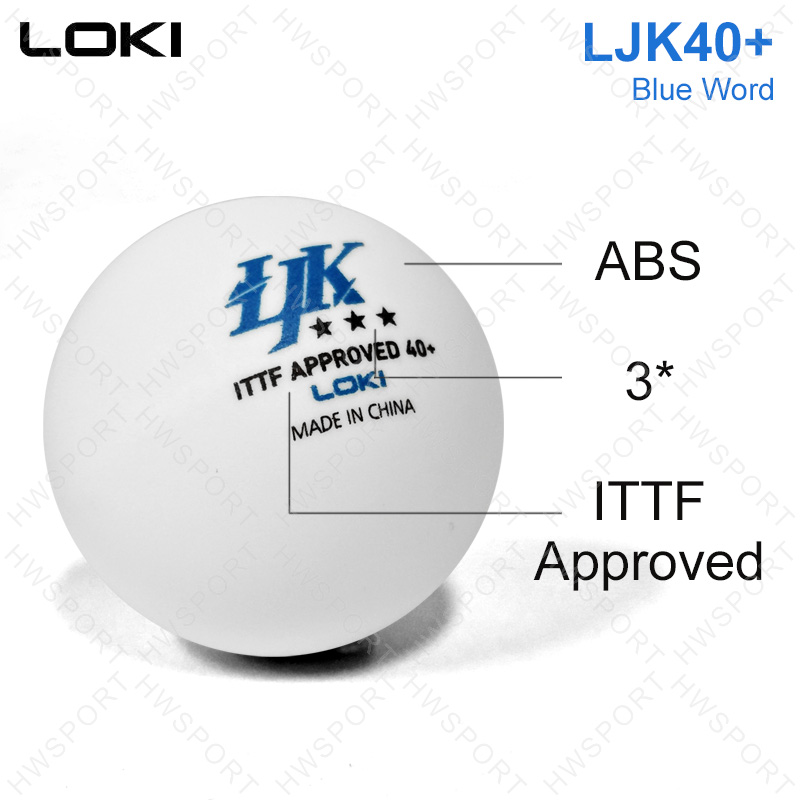 LOKI LJK 40+ Table Tennis Ball - Donic Table Tennis Ball 评论和价格