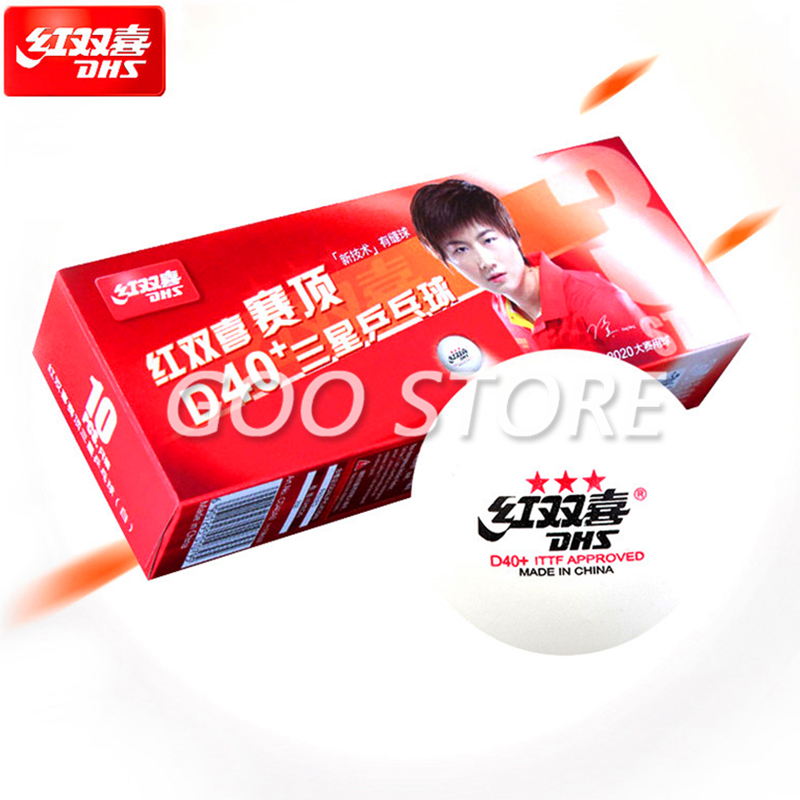 DHS 3 Star D40+ Table Tennis B - Donic Table Tennis Ball 评论和价格