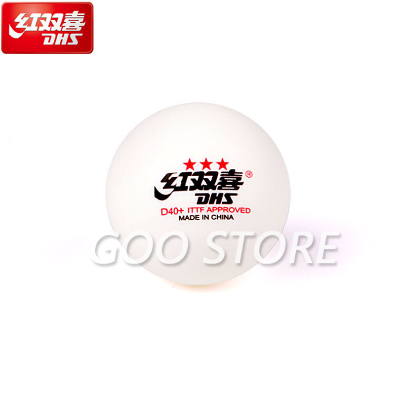 DHS 3 Star D40+ Table Tennis B - Donic Table Tennis Ball 评论和价格