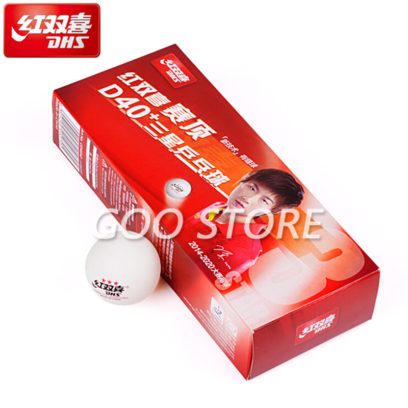 DHS 3 Star D40+ Table Tennis B - Donic Table Tennis Ball 评论和价格