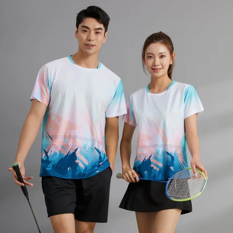 Table Tennis Jersey Men Women  - Table Tennis Jersey Design 评论和价格