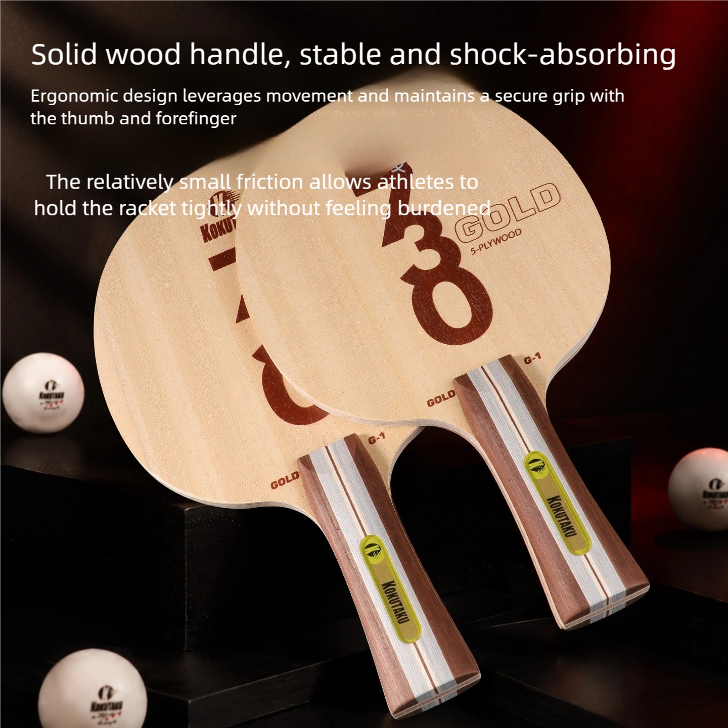 KOKUTAKU 730G1 5-Ply All-Wood  - Table Tennis In Japanese 评论和价格