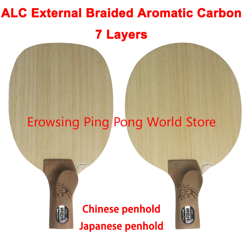 Shenlong Wood ALC Carbon Table - Table Tennis In Japanese 评论和价格