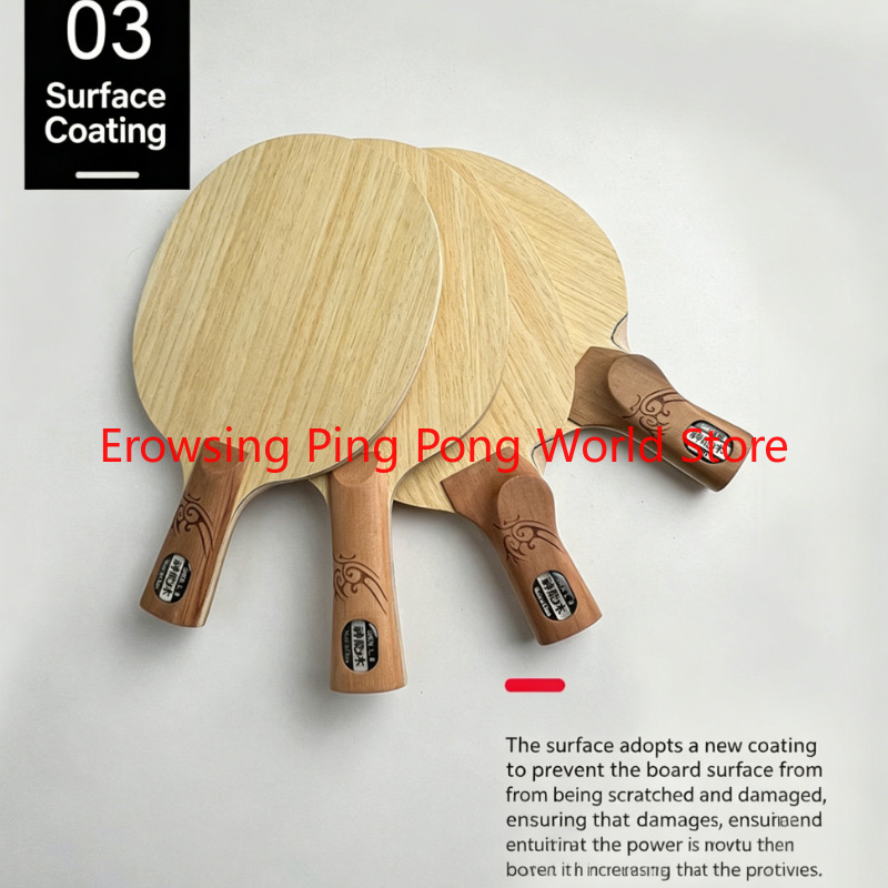 Shenlong Wood ALC Carbon Table - Table Tennis In Japanese 评论和价格