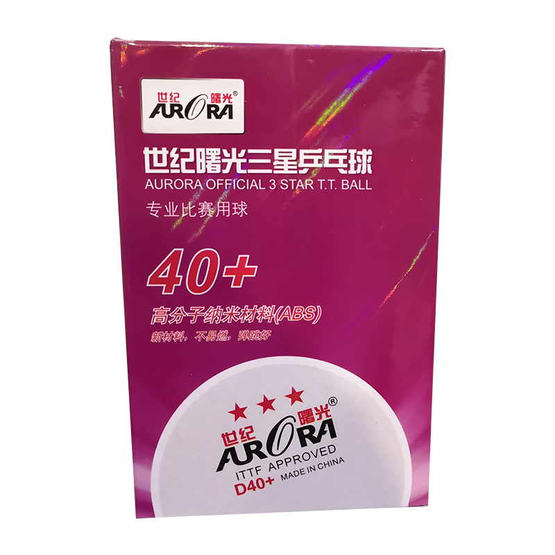 AURORA ITTF approved Table Ten - Donic Table Tennis Ball 评论和价格