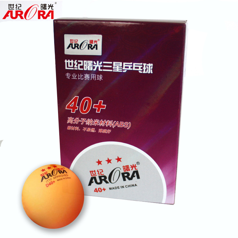 AURORA ITTF approved Table Ten - Donic Table Tennis Ball 评论和价格