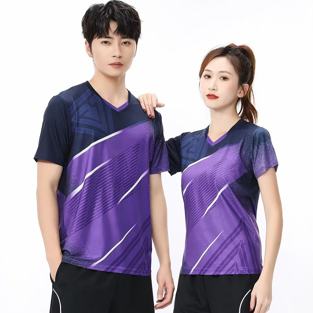 Men Women Kids Tennis Ping Pon - Table Tennis Jersey 评论和价格
