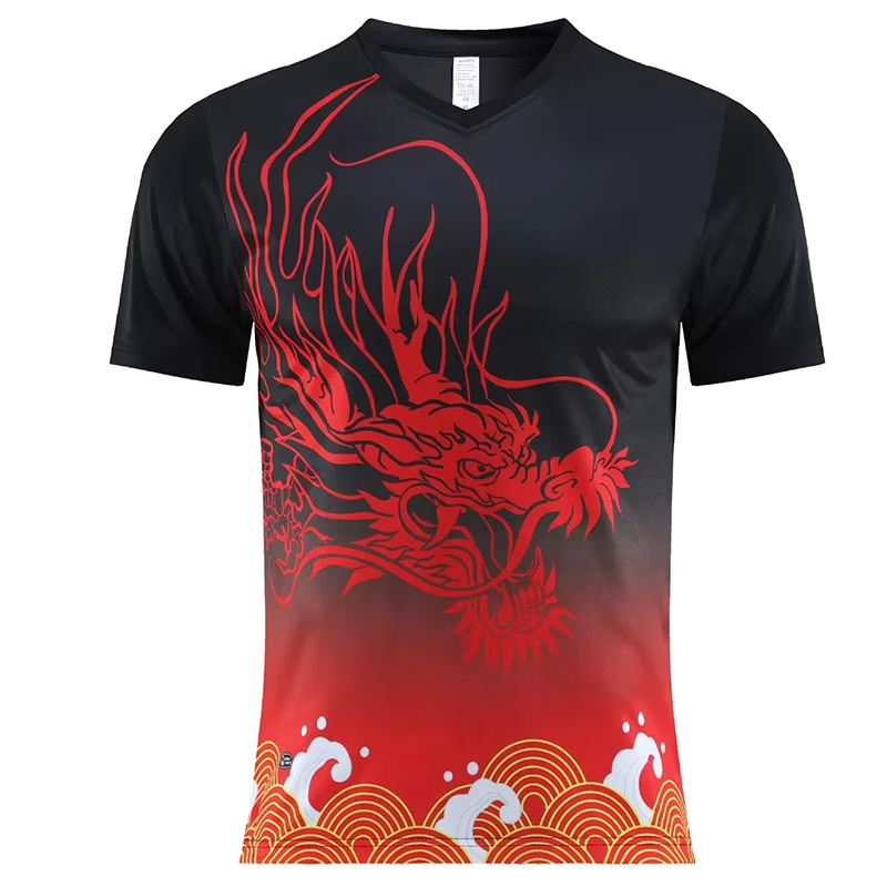 Team Table Tennis T Shirt Men  - Table Tennis Jersey 评论和价格