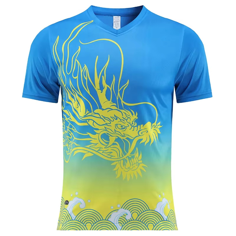 Team Table Tennis T Shirt Men  - Table Tennis Jersey 评论和价格