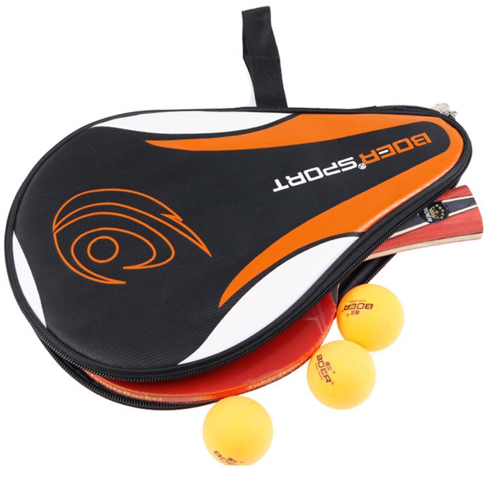 1PC 30x19cm Table Tennis Racke - Table Tennis Paddle Set 评论和价格