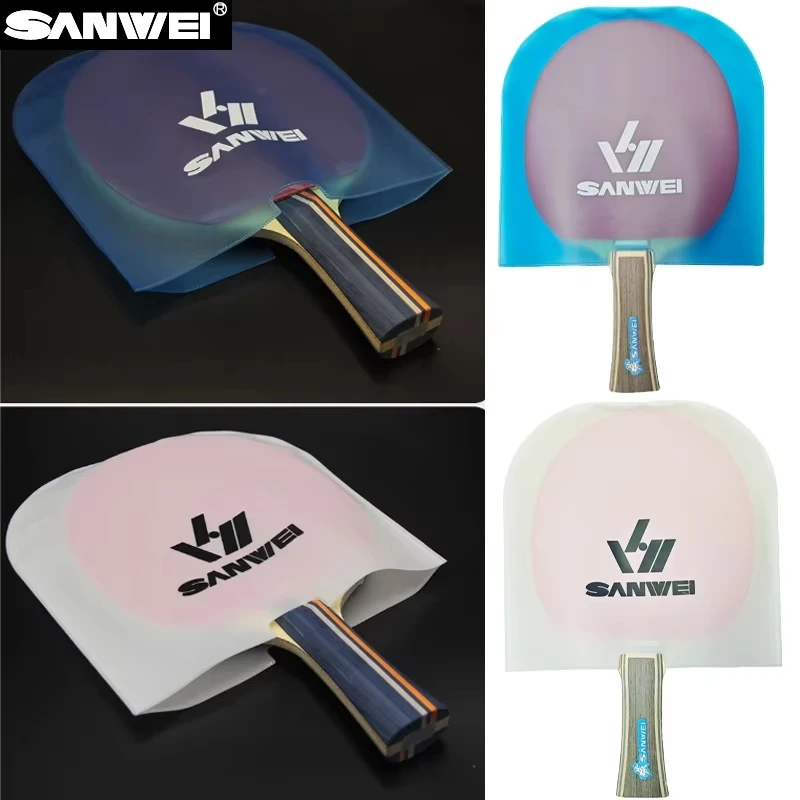 SANWEI Double-Sided Table Tenn - Table Tennis Paddle Set 评论和价格