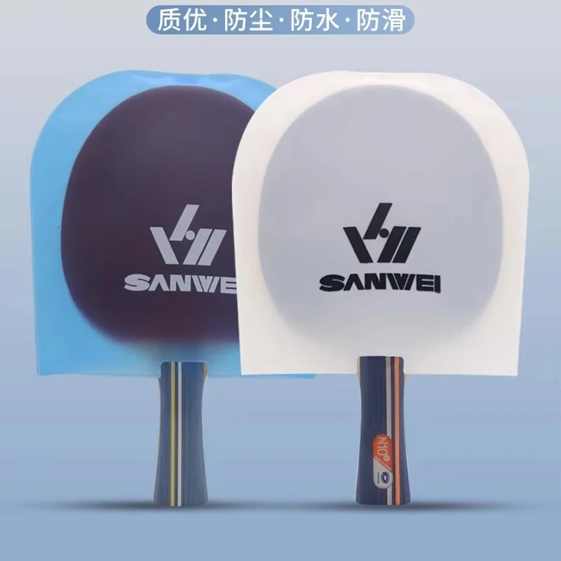 SANWEI Double-Sided Table Tenn - Table Tennis Paddle Set 评论和价格