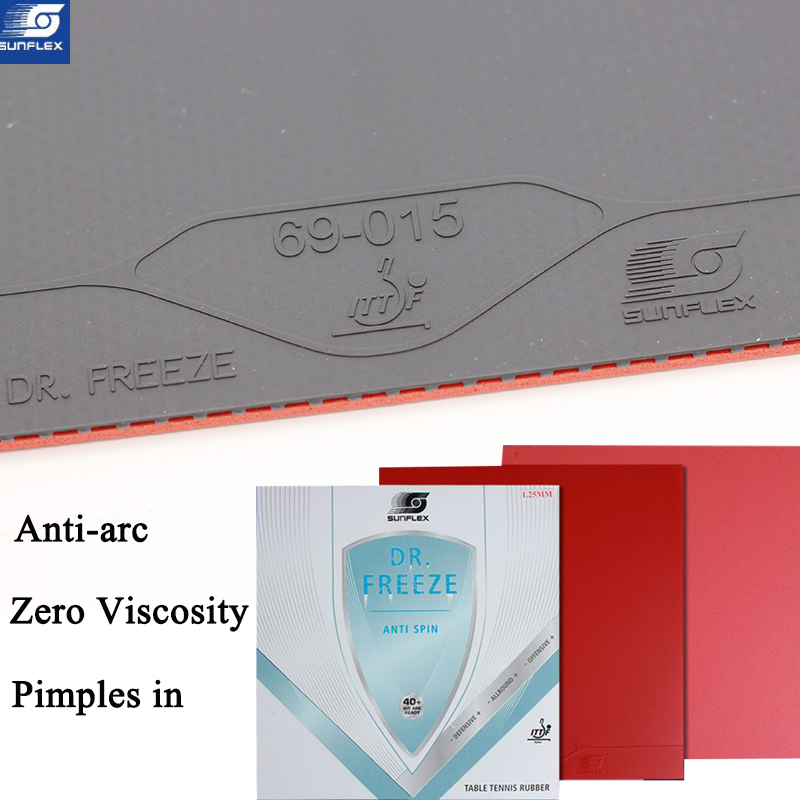 SUNFLEX DR.FREEZE Anti-arc Tab - Table Tennis Germany 评论和价格