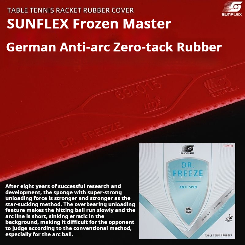 SUNFLEX DR.FREEZE Anti-arc Tab - Table Tennis Germany 评论和价格
