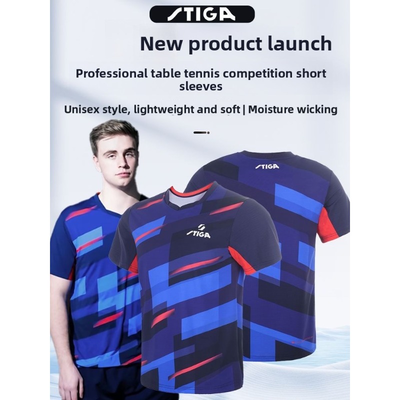 Stika table tennis jersey men' - Table Tennis Jersey 评论和价格