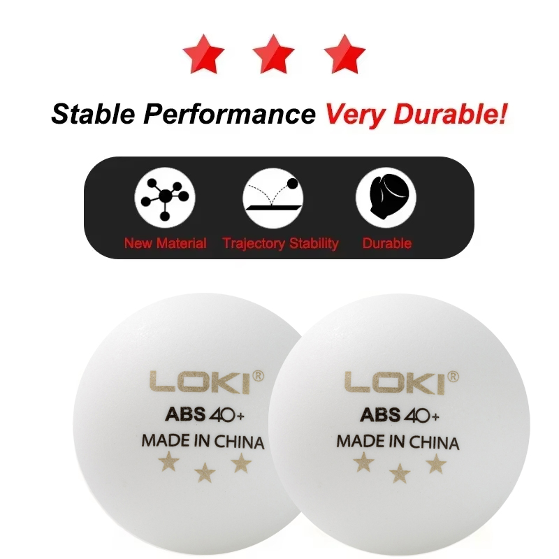 LOKI 3 Stars Table Tennis Ball - Donic Table Tennis Ball 评论和价格