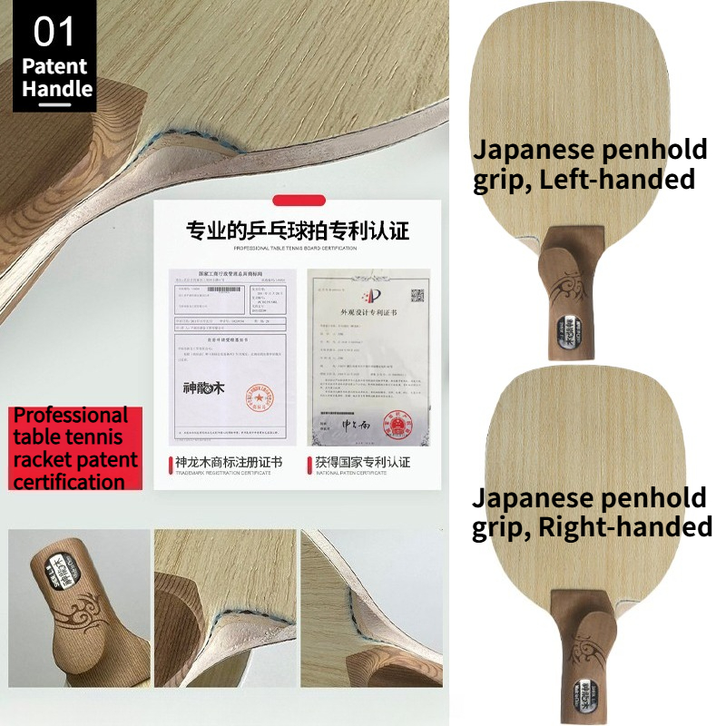 Chinese/Japanese Penhold Grip  - Table Tennis In Japanese 评论和价格